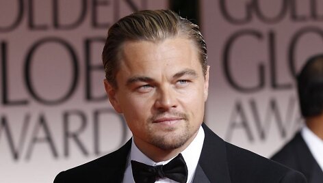 Leonardo DiCaprio (39 mln. JAV dolerių)
