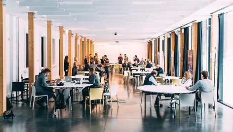 Akimirkos i&scaron; &bdquo;Proptech&ldquo; hakatono