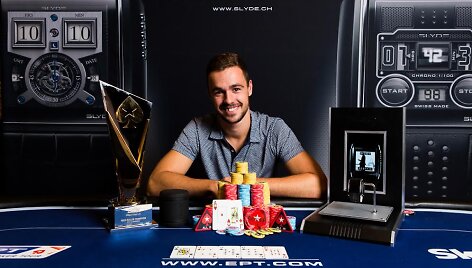 Ole Schemionas laimėjo EPT San Remo etapo &bdquo;High Roller&ldquo; turnyrą