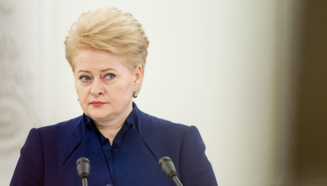 Dalia Grybauskaitė