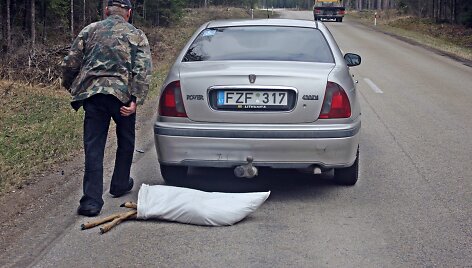 Avarijos vietoje