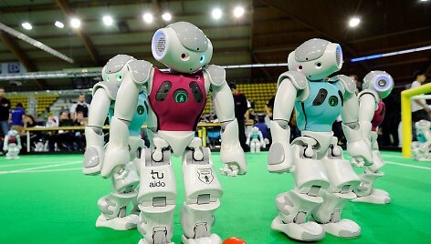 NAO robotai