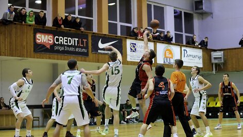 Nacionalinės krep&scaron;inio lygos dvikova