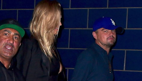 Leonardo DiCaprio ir Toni Garrn