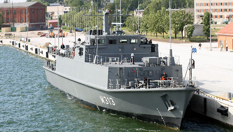 Estijos KJP laivas &bdquo;Admiral Cowan&ldquo; (M313)