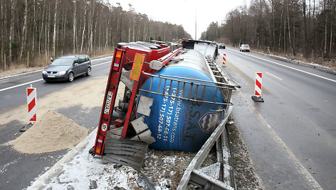 Avarija greitkelyje