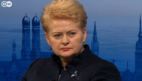 Dalia Grybauskaitė Miunchene