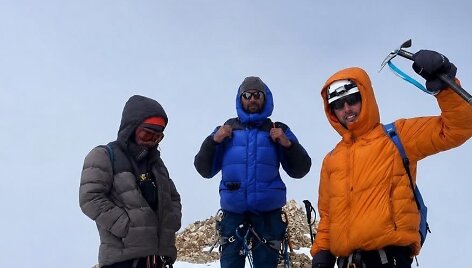 Kirgizijos kalnuose dingo lietuvis