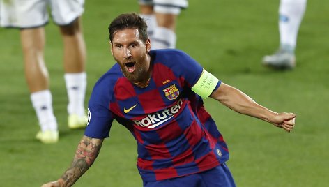 Lionelis Messi