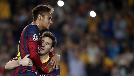 Lionelis Messi ir Neymaras