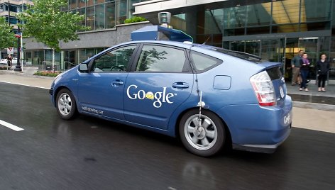 Autonominis „Google“ automobilis