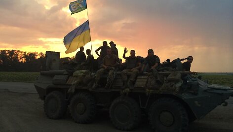 Ukrainos kariai