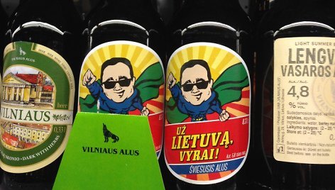 Alus „Už Lietuvą, vyrai!“