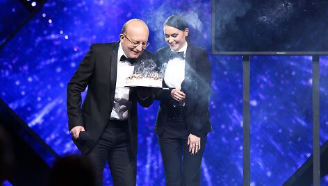 Arūnas Valinskas ir Simona Nainė