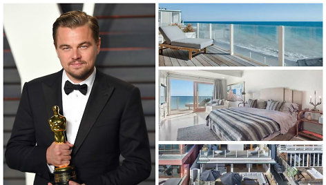 Leonardo DiCaprio parduoda vilą Malibu