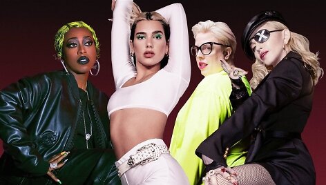 Missy Elliott, Dua Lipa, The Blessed Madonna, Madonna