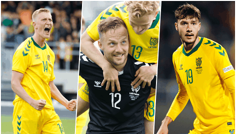 Lietuvos futbolininkai