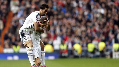 Alvaro Arbeloa ir Garethas Bale'as