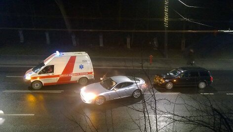 Plastikos chirurgas Vygintas Kaikaris pateko į avariją