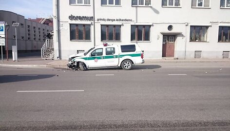 Avarijos vietoje