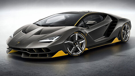 &bdquo;Lamborghini Centenario LP770-4&ldquo; 
