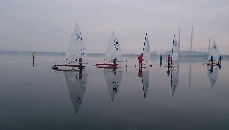 Čempionato dalyvių laukė ekstremalūs i&scaron;bandymai. 