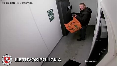 Panevėžio policijos ie&scaron;komas įtariamasis