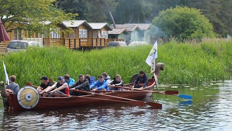 Šventosios upėje varžysis "vikingai".