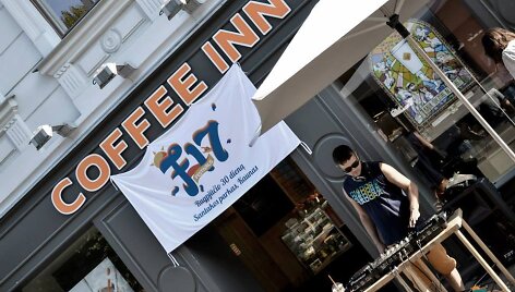 Kiekvieną trečiadienį iki pat festivalio &bdquo;F17 &ndash; Open Air&ldquo; pradžios kavinėje &bdquo;Coffee Inn&ldquo; vyks renginiai.