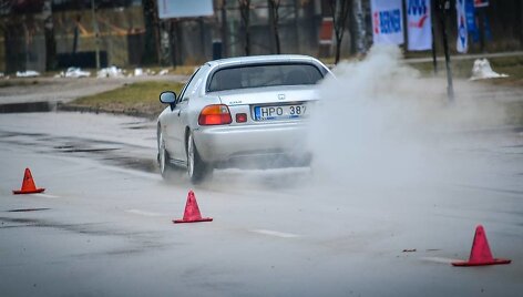 Varėnoje praūžė pusnis 2016