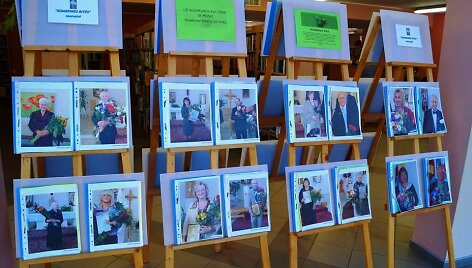 Paroda, skirta Varėnos rajono &bdquo;Sidabrinės bitės&ldquo; premijos laureatams