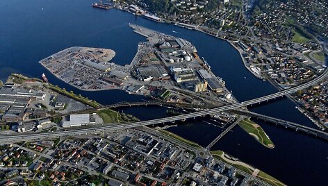 Drammenas, Norvegija