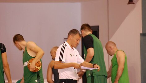 &bdquo;Žalgirio&ldquo; treniruotė Turkijoje