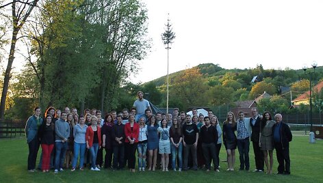 Kasmet vis daugiau ASU studentų i&scaron;bando tarptautinių mainų programų teikiamas galimybes ir i&scaron;vyksta į užsienio &scaron;alių auk&scaron;tąsias mokyklas