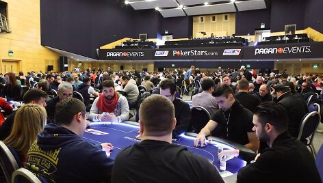 Italijos pokerio turo (IPT) akimirka