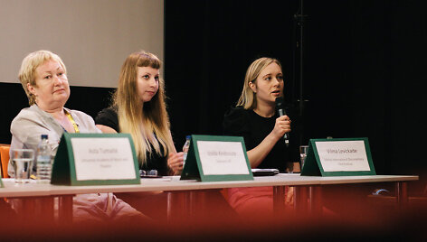 Krokuvos kino festivalyje įvyko Lietuvos dokumentinio kiną pristatanti konferencija