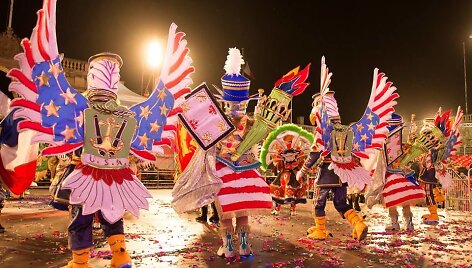 Užgavėnių karnavalai Valetoje ir Marsa&scaron;loke Maltoje