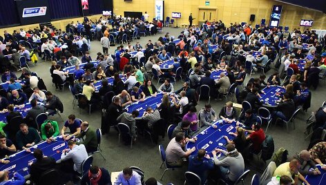 IPT Maltos pagrindinis turnyras / PokerStars.net nuotr.