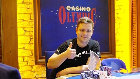 Vytenis Salickas / pokernews.lt nuotr.