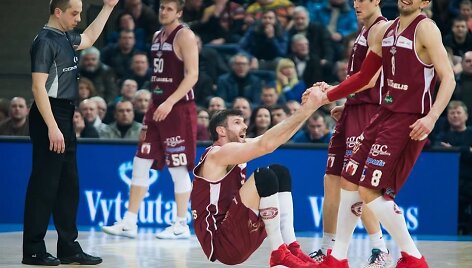 &bdquo;Lietkabelis&ldquo; &ndash; &bdquo;Žalgiris&ldquo;