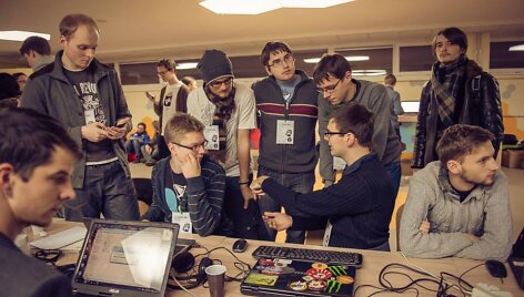Žaidimų kūrimo maratonas Game Jam 2014 buvo rekordinis Lietuvos istorijoje