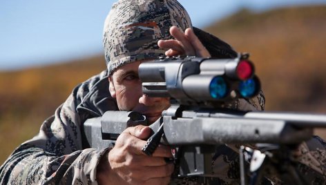 „Precision Guided Firearm“ šatuvu taikliai šaudyti gali bet kas