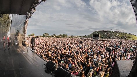 „Naisių vasara 2016“ vos nesprogo nuo 60 tūkstančių dalyvių