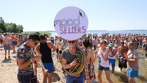 &bdquo;Mood Sellers Band&ldquo;