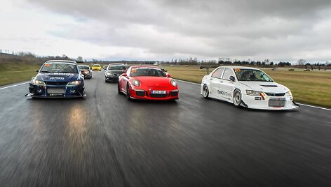 Pirmasis &bdquo;Autoplius Fast Lap&ldquo; lenktynių etapas