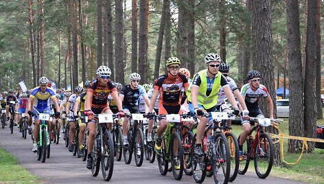 &bdquo;Volkswagen MTB dviračių maratonų taurės&ldquo; lenktynės 