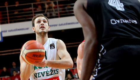 LKL rungtynės Vilniaus &bdquo;Lietuvos rytas&ldquo; &ndash; Kėdainių &bdquo;Nevėžis&ldquo;