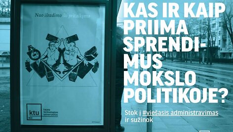 Kas priima sprendimus mokslo politikoje?