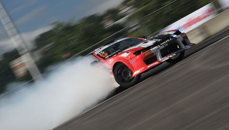 &bdquo;Drift Allstars&ldquo; varžybų Kaune kvalifikacija