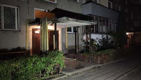Daugiabutis, kuriame aidėjo &scaron;uviai